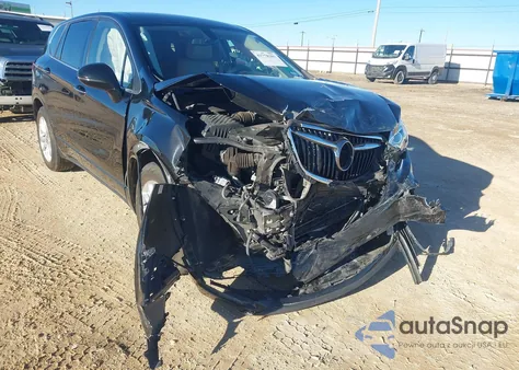 2020 Buick Envision Fwd Preferred from USA, damaged, VIN LRBFXBSA3LD211731